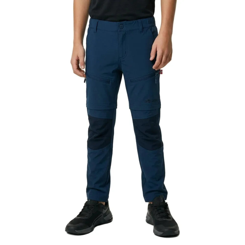 Trollkids Nordfjord Zip-Off pants