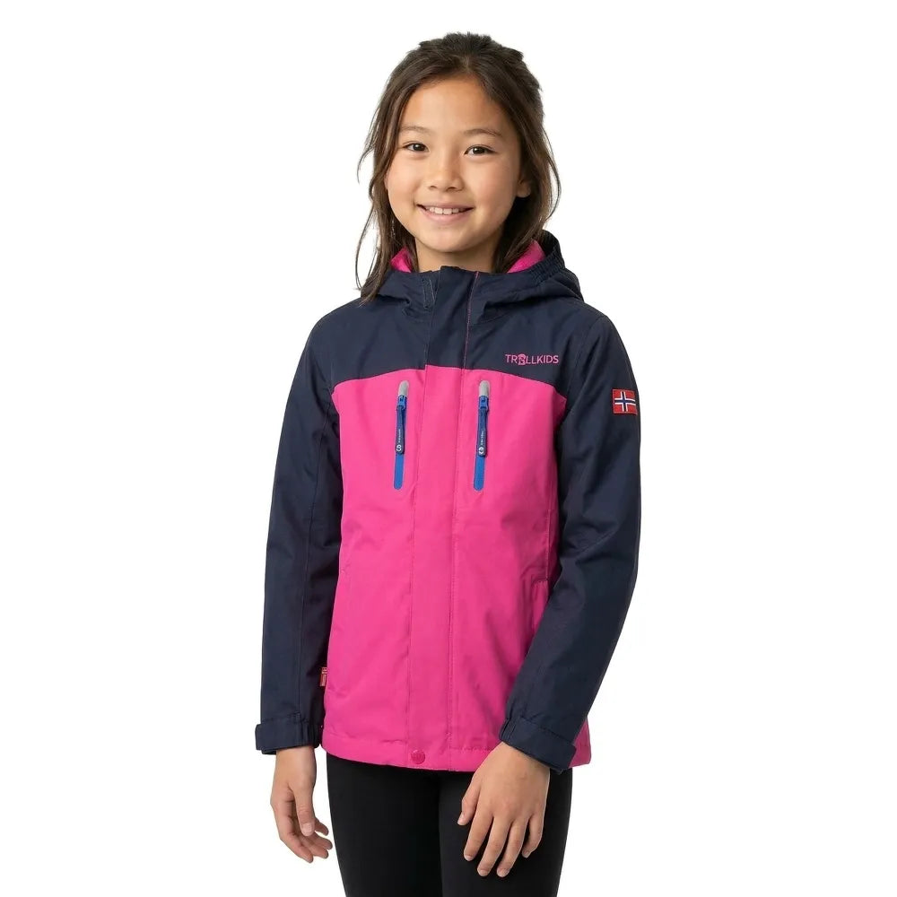 Trollkids Nusfjord jacket