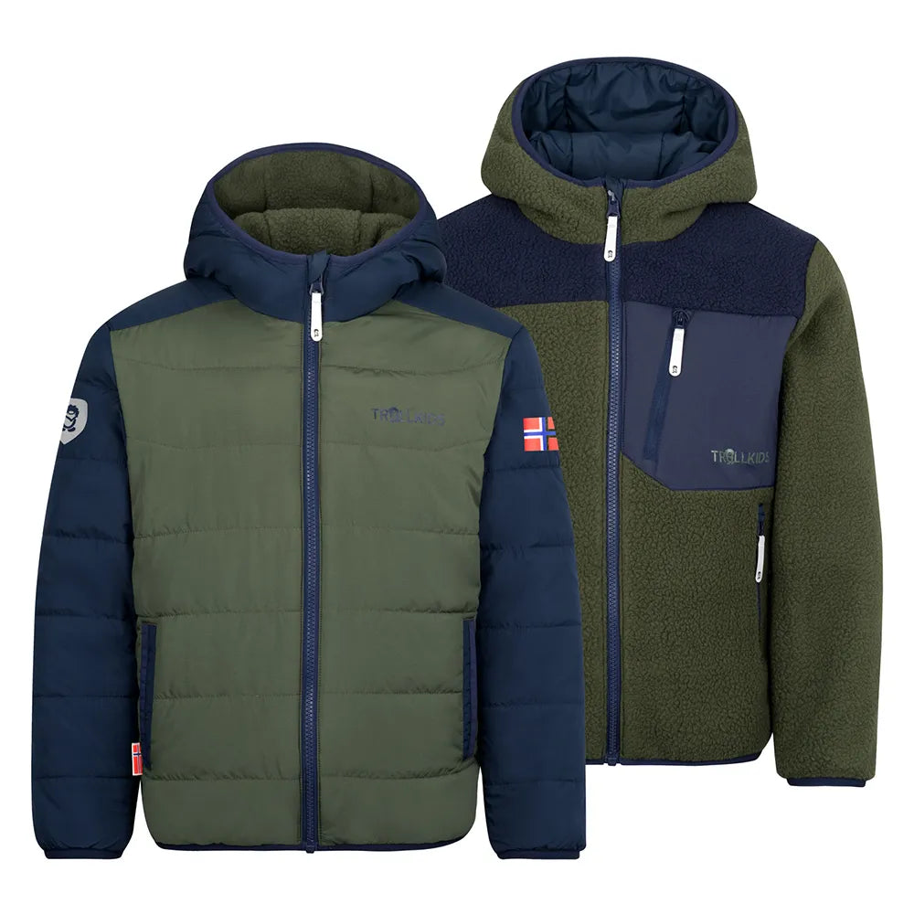 Trollkids Sandvika Turnover jacket