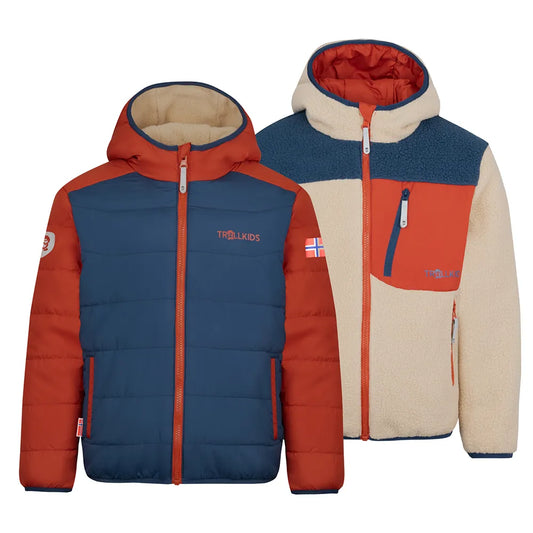 Trollkids Sandvika Turnover jacket