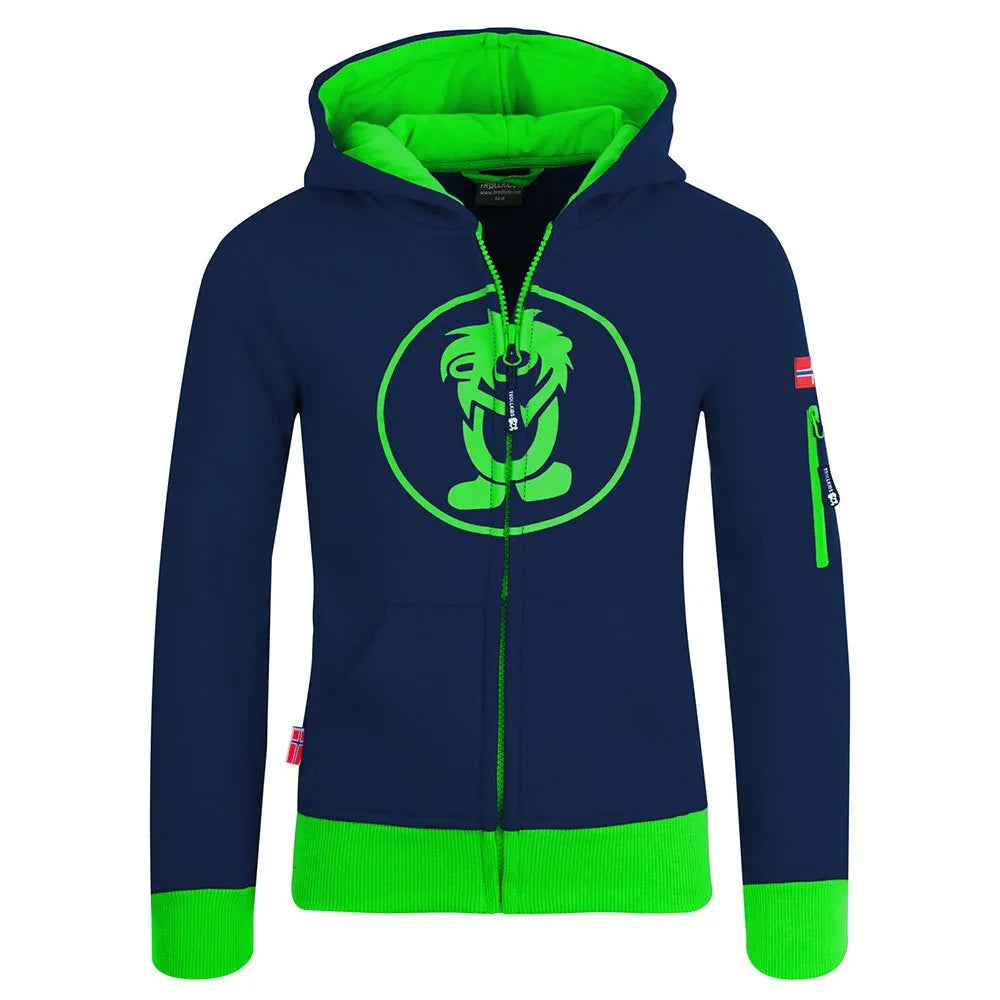 Trollkids Sortland jacket