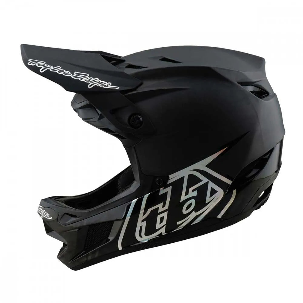Troy lee designs D4 Carbon downhill helmet