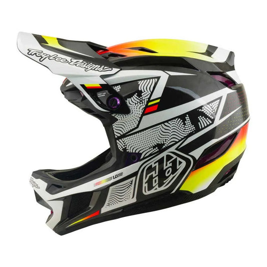 Troy lee designs D4 Carbon downhill helmet