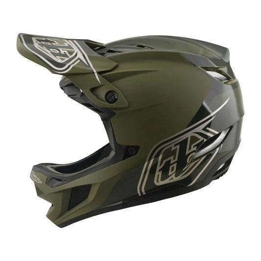 Troy lee designs D4 Polyacrylite downhill helmet