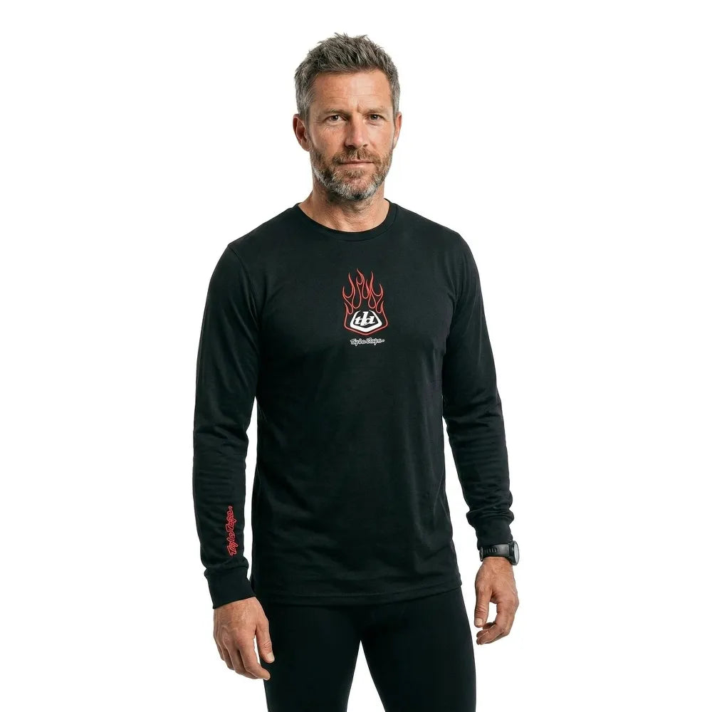 Troy lee designs Flame 2 long sleeve T-shirt