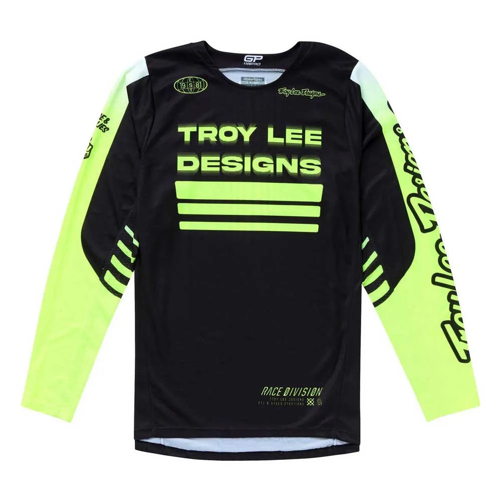 Troy lee designs GP Pro Segment long sleeve jersey