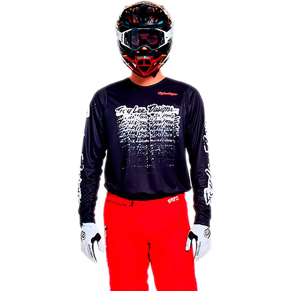 Troy lee designs GP Pro Stamp long sleeve jersey