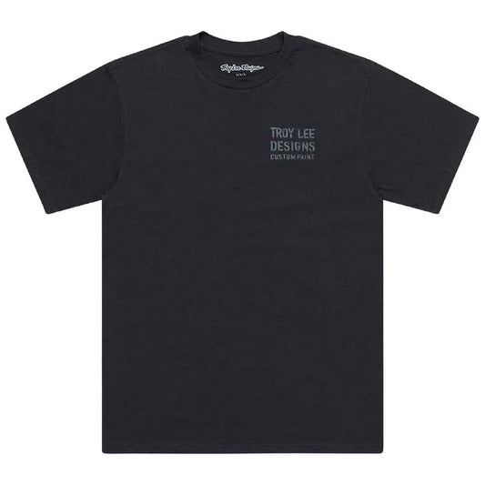 Troy lee designs Paint Carbon short sleeve T-shirt