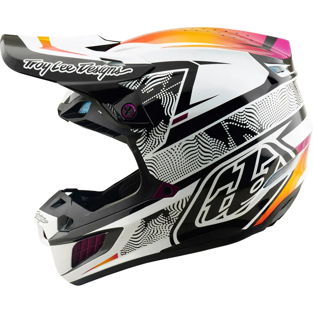 Troy lee designs SE5 Composite Lined Up off-road helmet