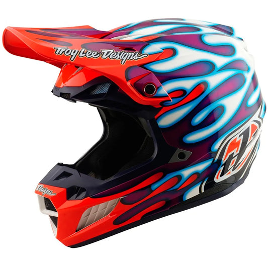 Troy lee designs SE5 Composite Overspray off-road helmet