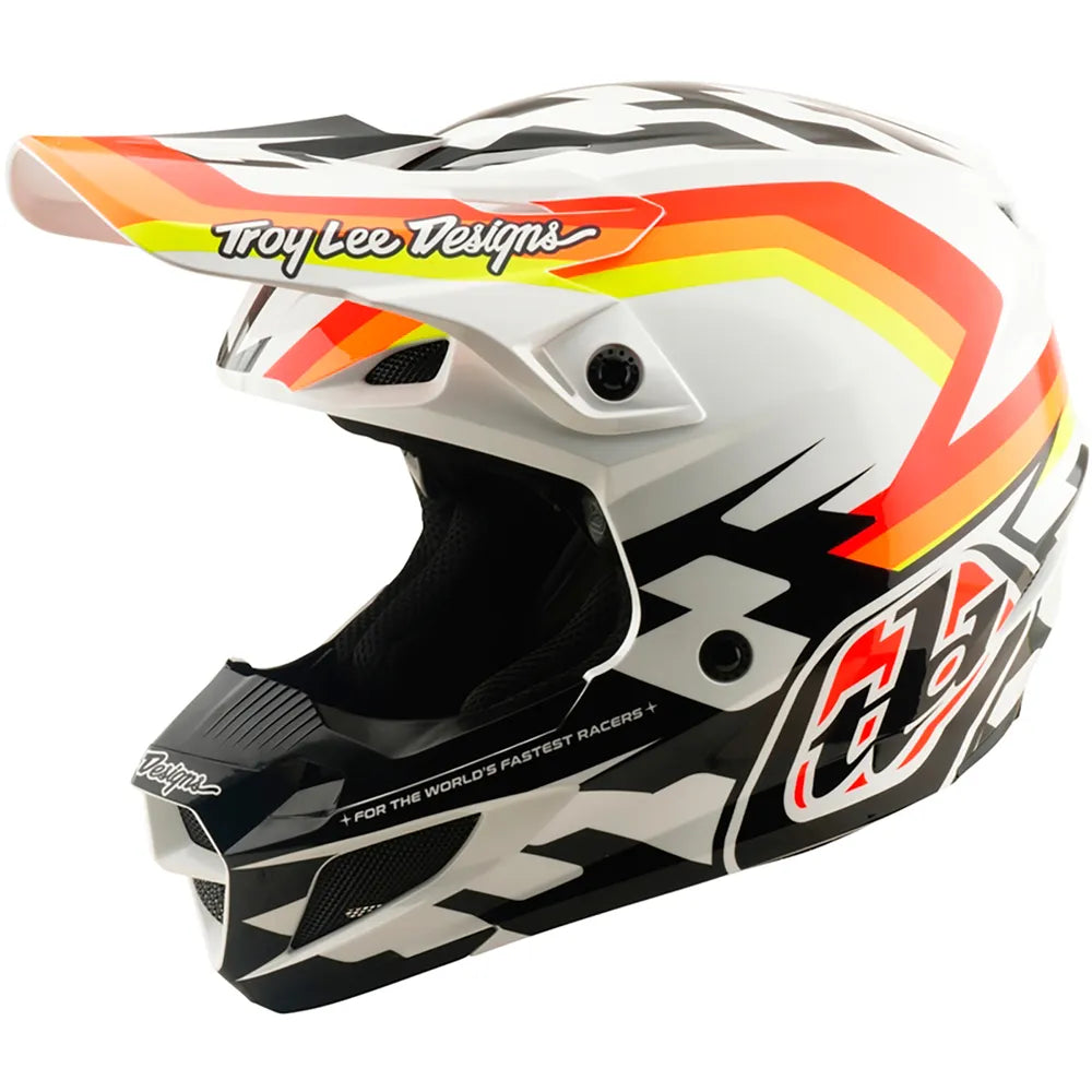 Troy lee designs SE5 Polycarbonate Dash off-road helmet