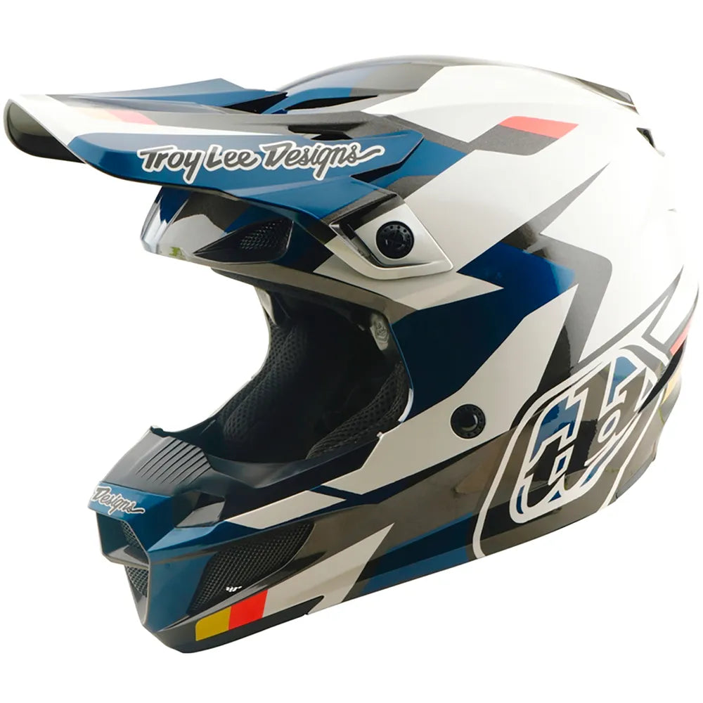 Troy lee designs SE5 Polycarbonate Roamer off-road helmet