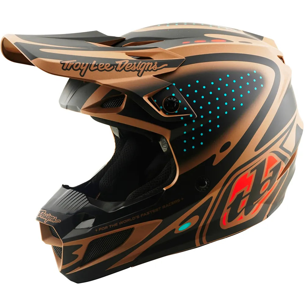 Troy lee designs SE5 Polycarbonate The Line off-road helmet