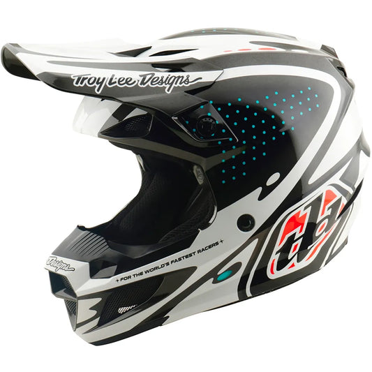 Troy lee designs SE5 Polycarbonate The Line off-road helmet