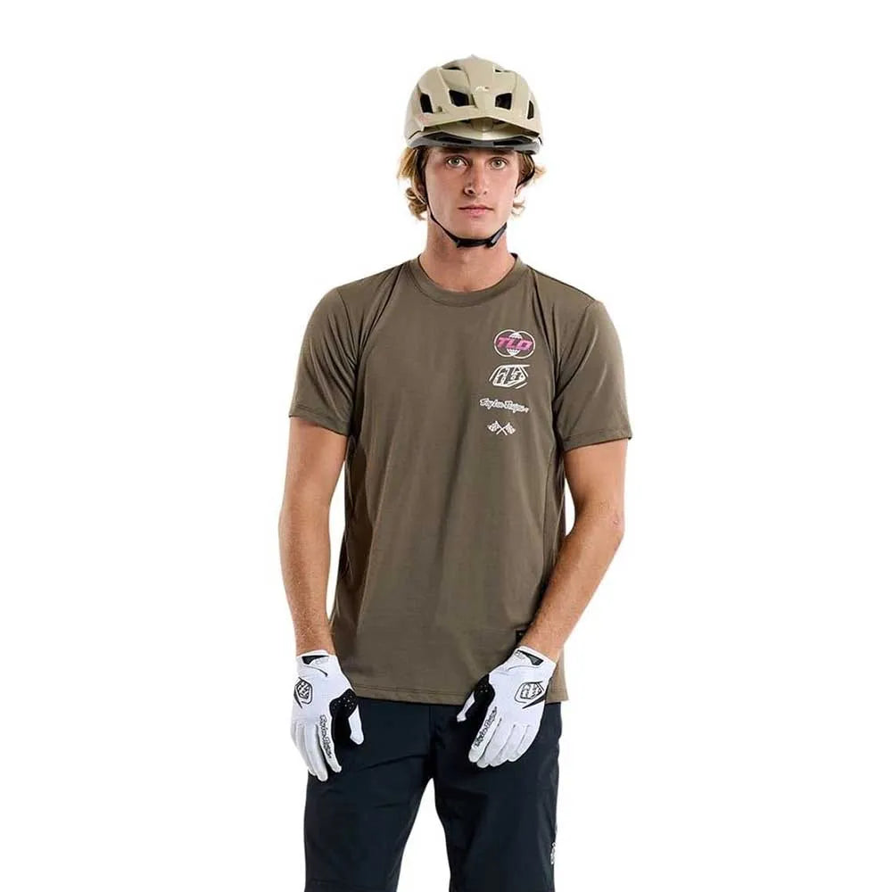 Troy lee designs Skyline Ride Worldwide short sleeve T-shirt