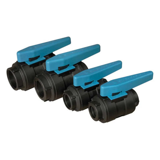Trudesign 1/2´´ Nylon ball valve