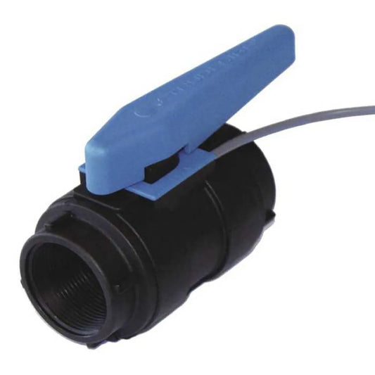 Trudesign 1´´ ball valve