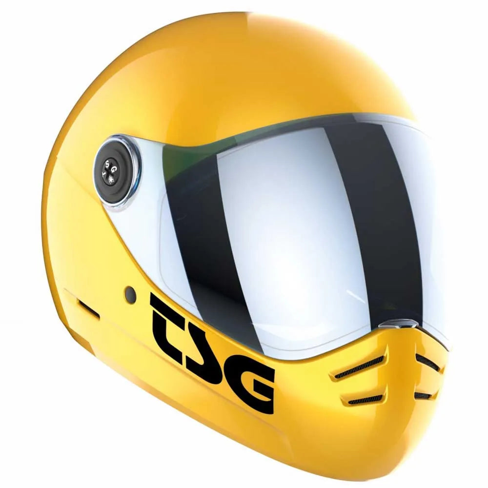 Tsg Pass 2.0 solid color+bonus visor helmet