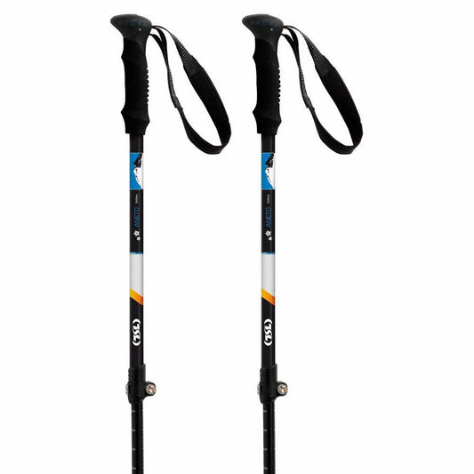 Tsl outdoor Country Aluminium 3 Light Twist Aneto poles