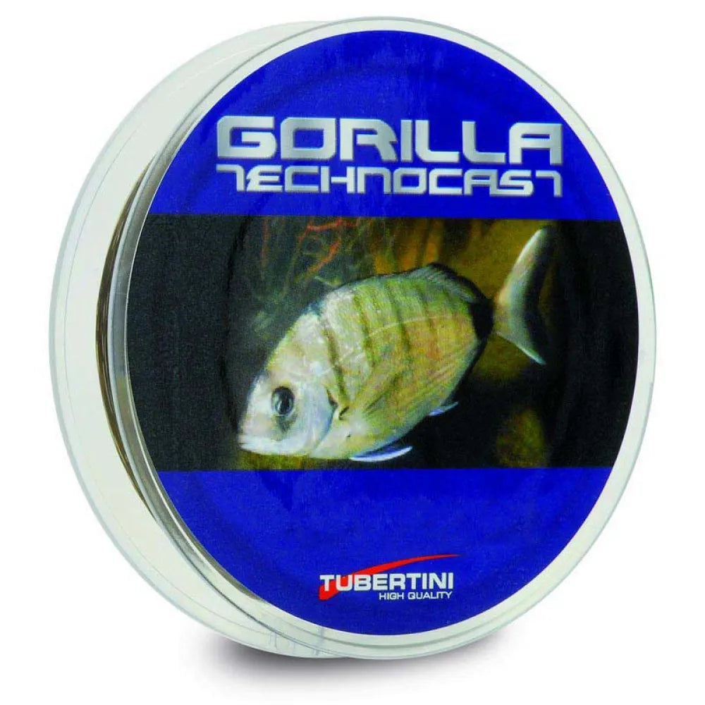 Tubertini Gorilla Technocast Black monofilament 1500 m