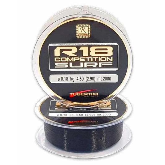 Tubertini R18 Competition Surf 2000 m fishing tapered leader