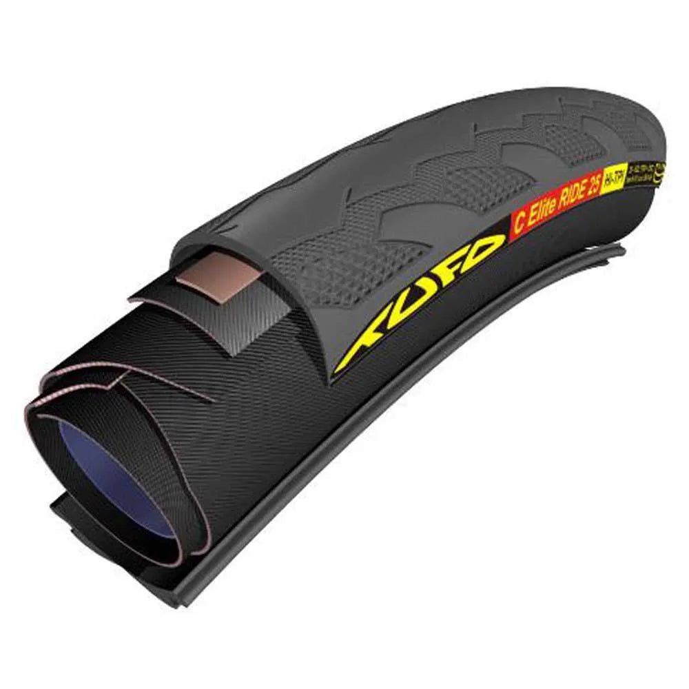 Tufo Elite S3 225 700C x 23 rigid road tyre