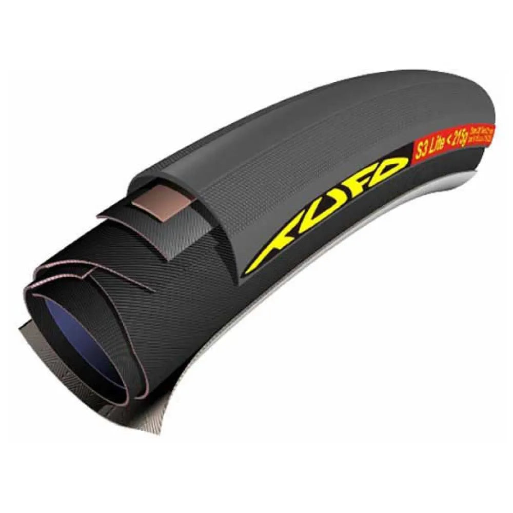 Tufo s3 200 Tubular 650C x 21 rigid road tyre