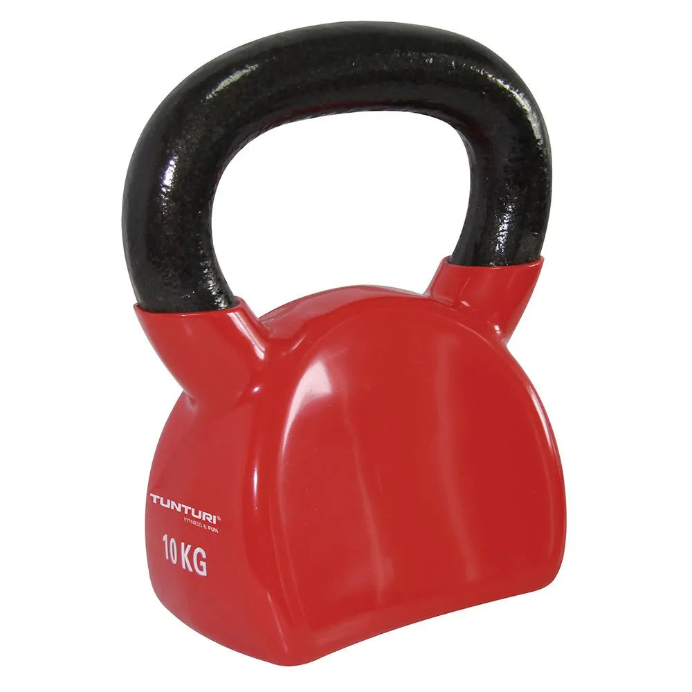 Tunturi Vynil 10kg kettlebell