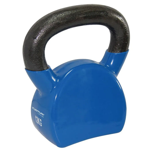 Tunturi Vynil 12kg kettlebell