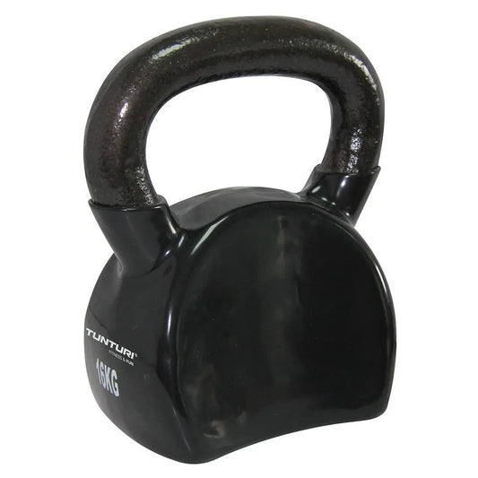 Tunturi Vynil 16kg kettlebell