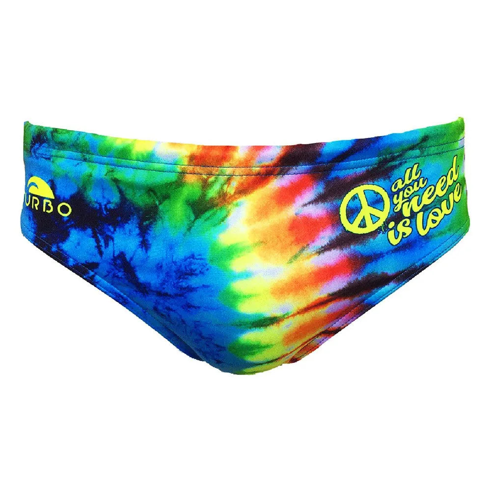 Turbo All You Need Is Love swimming brief