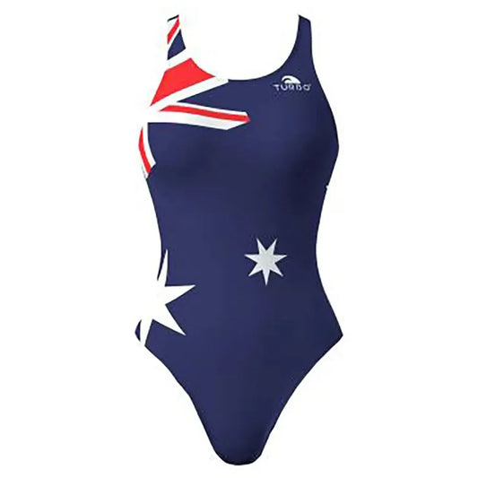 Turbo Australia Band Proresist swimsuit