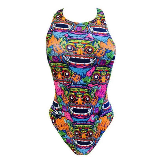 Turbo Bali Tribal swimsuit
