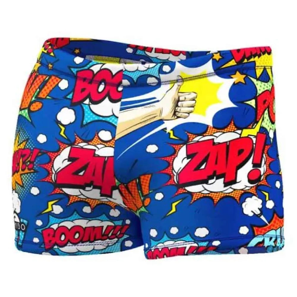 Turbo Boom !!! swimming boxer