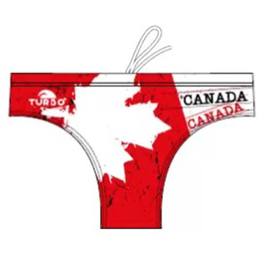 Turbo Canada Leaf swimming brief