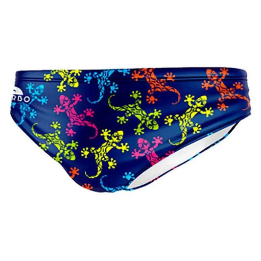 Turbo Canary Lizard swimming brief