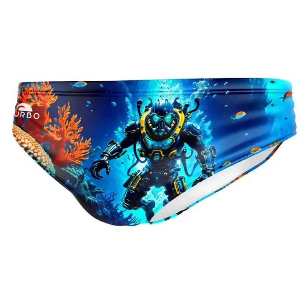 Turbo Ciber-Dive swimming brief
