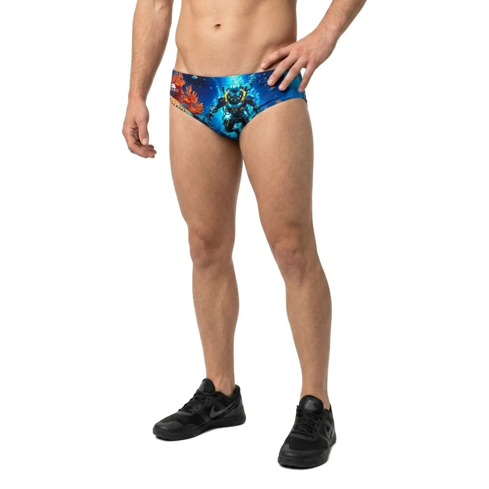 Turbo Ciber-Dive swimming brief