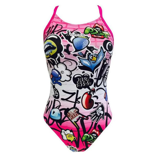 Turbo City swimsuit