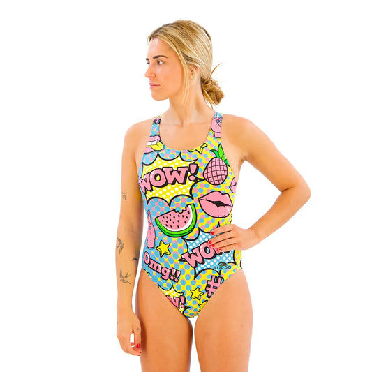 Turbo Cool Comic swimsuit