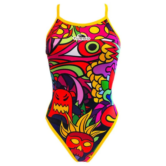 Turbo Crazy Jungle Revolution swimsuit