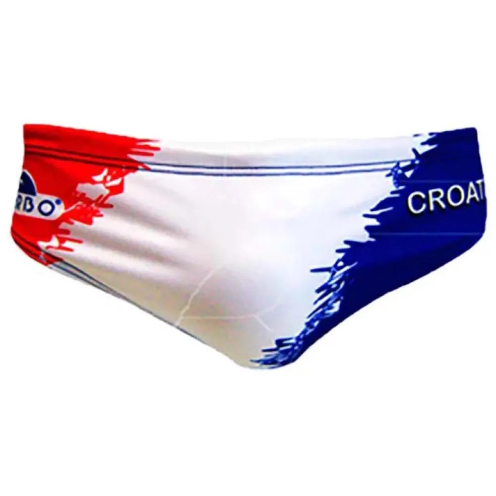 Turbo Croatia Waterpolo swimming brief