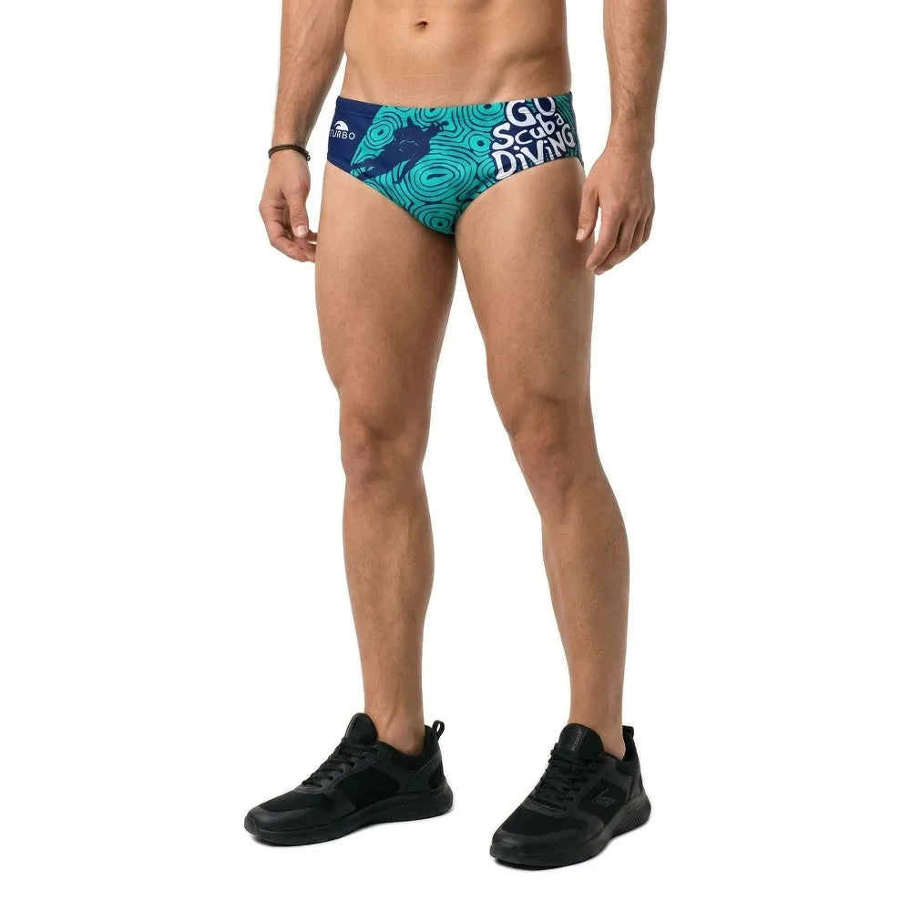 Turbo Go Scuba swimming brief