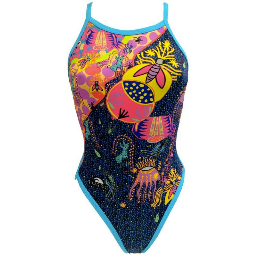 Turbo Huichol swimsuit