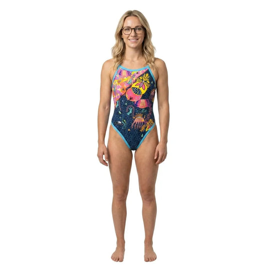 Turbo Huichol swimsuit