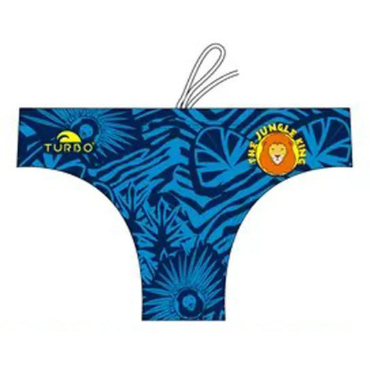 Turbo Jungle King Waterpolo Royal swimming brief