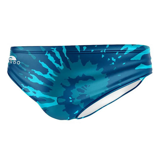 Turbo Khaki Tie Dye swimming brief