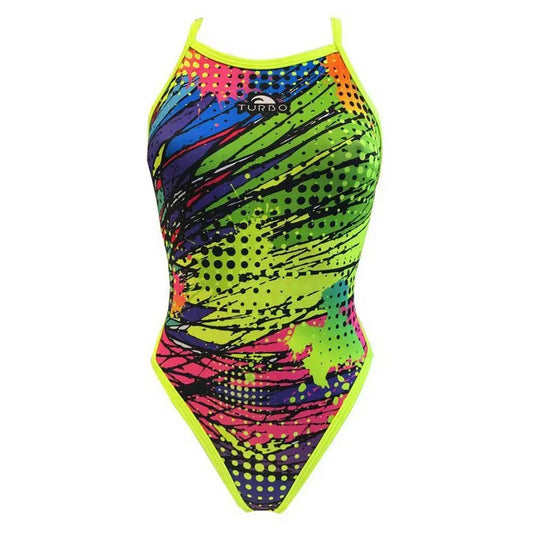 Turbo Kriptonite swimsuit