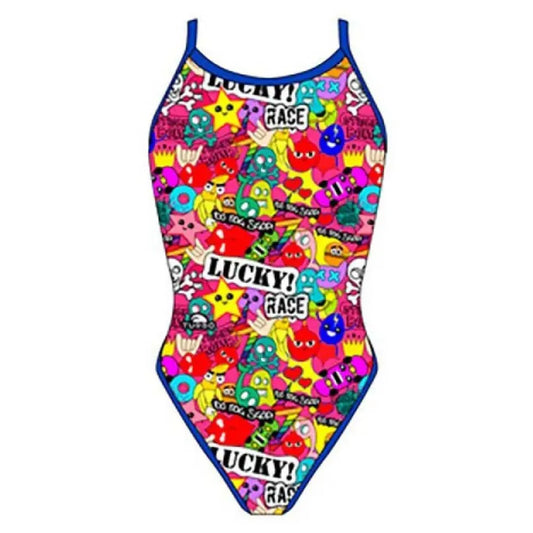 Turbo Lucky Race swimsuit