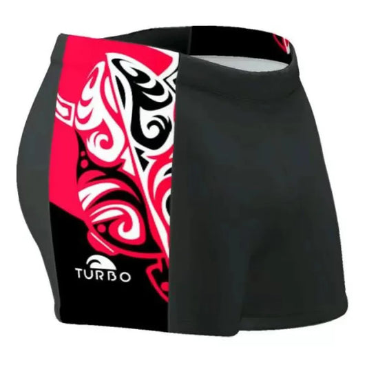 Turbo Maori Skin Tattoo swimming boxer